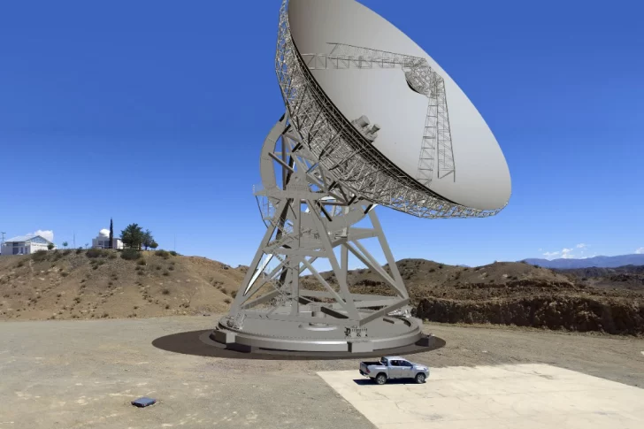 Después de 12 meses de parálisis quieren retomar las obras del radiotelescopio chino