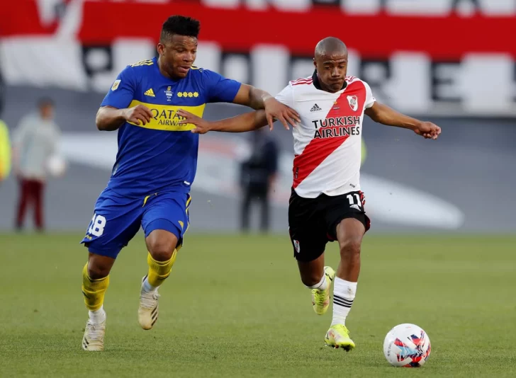 River no dudó y aprovechó todo River no dudó y aprovechó todo