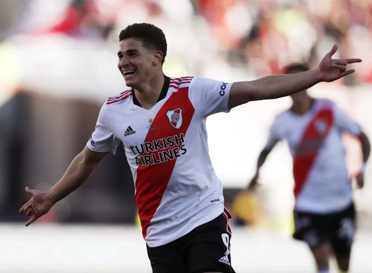 Álvarez: el pibe maravilla que tuvo la tarde soñada con dos alaridos