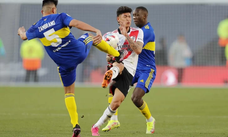 Boca lo perdió pronto, River lo ganó antes Boca lo perdió pronto, River lo ganó antes