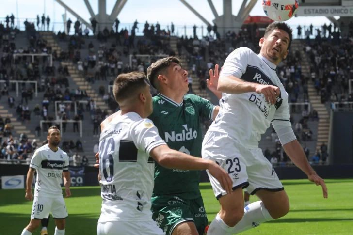 Sarmiento se llevó todo con muy poco frente a Gimnasia