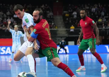 A la Argentina no le alcanzó