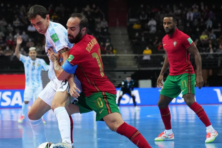 A la Argentina no le alcanzó