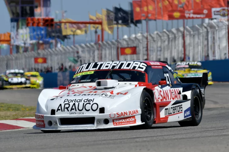 Della Motta debió abandonar en San Luis