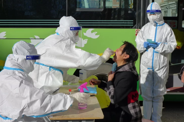 China, con el brote más extendido desde el inicio