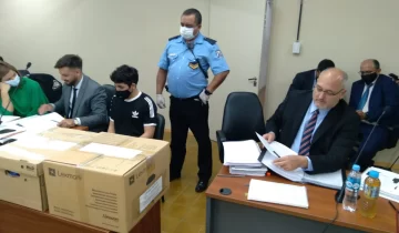 Prohíben el ingreso al juicio del papá del policía asesinado