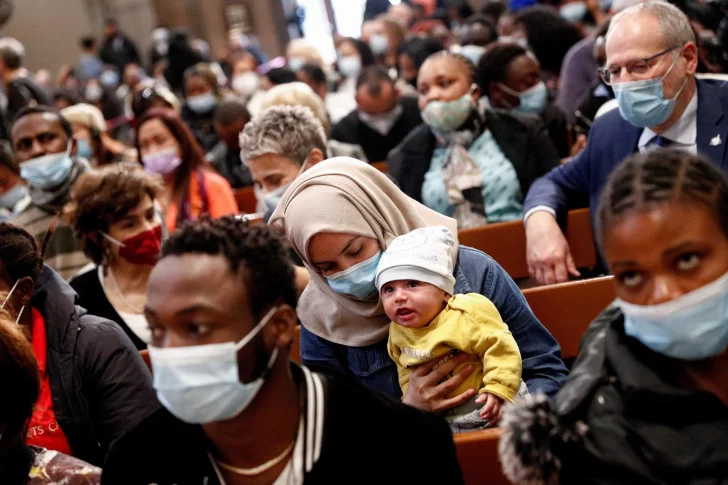 “Es la guerra de nuestros días”, así definió el Papa al drama migratorio