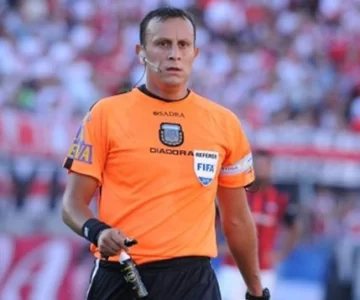Darío Herrera será el árbitro de la final