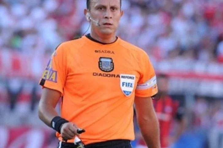 Darío Herrera será el árbitro de la final