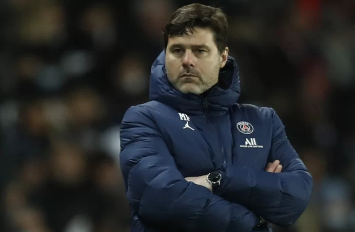 Pochettino, muy irritado, “desafío” a los periodistas