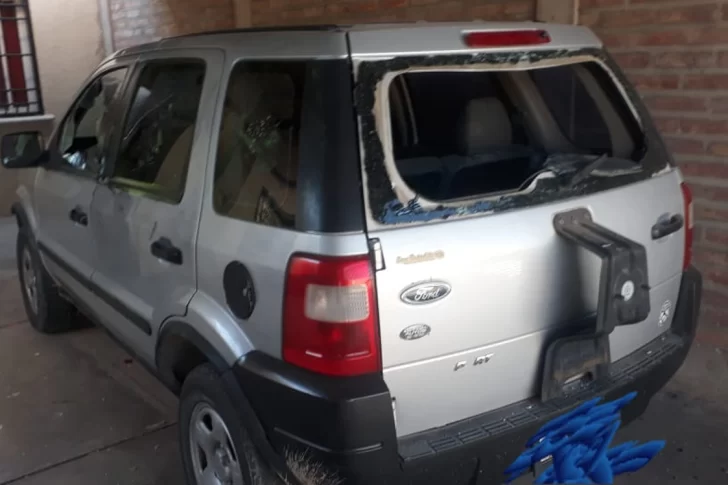 Denuncian que viven un drama desde que fueron a recuperar una moto que les robaron