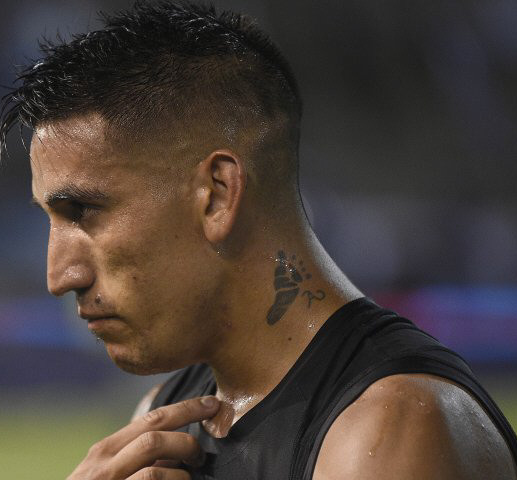 Heinze le dio el visto bueno a Centurión