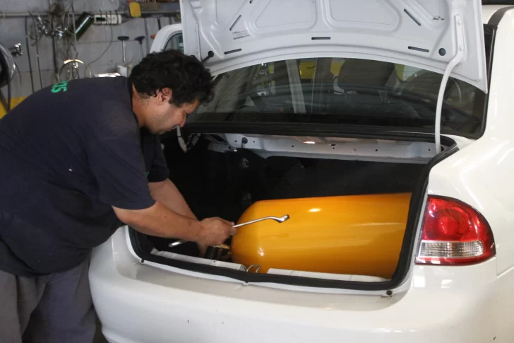 Por paralización de actividades, cayó un 42% en el 2020 la instalación del GNC