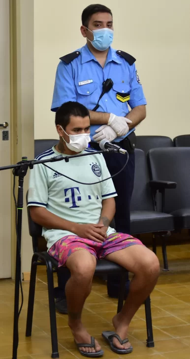 “Me la mandé”, la frase del femicida al confesar que mató a su prima