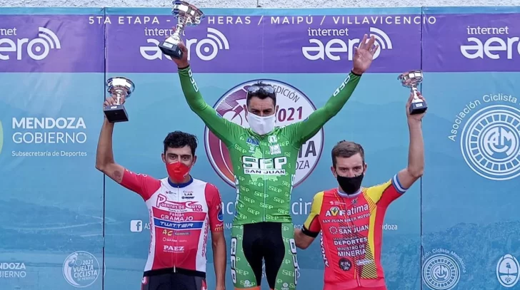 Montaña para Dotti y batacazo en la general