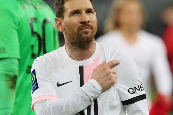 PSG, con Messi y sin Mbappé, va con el Niza