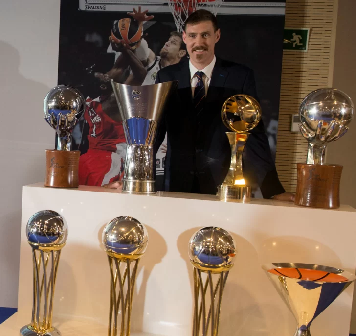 Chapu Nocioni hizo ayer el anuncio oficial Chapu Nocioni hizo ayer el anuncio oficial