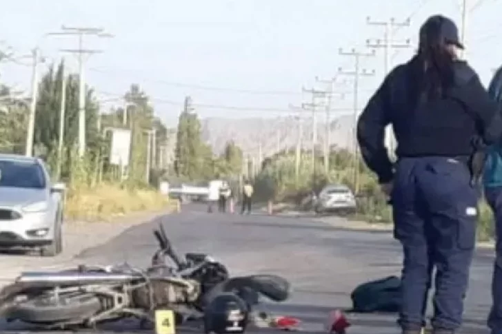 Perdió masa encefálica al chocar, agonizó 5 días en el hospital y falleció