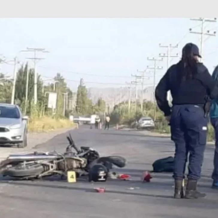 Perdió masa encefálica al chocar, agonizó 5 días en el hospital y falleció Perdió masa encefálica al chocar, agonizó 5 días en el hospital y falleció