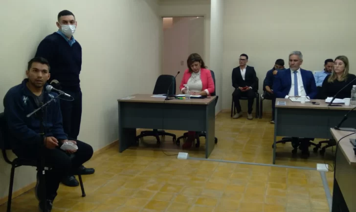 “Lo del trío y todo lo propuso ella, no ejercí violencia, fue todo consentido”