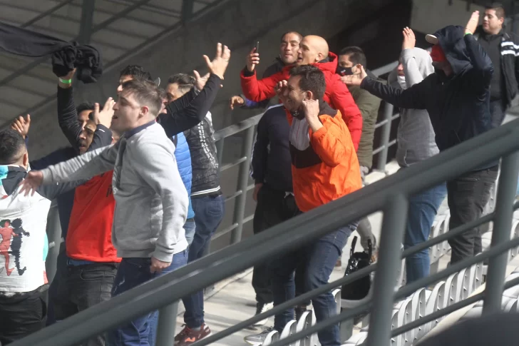 La pandemia no los privó de una cita histórica