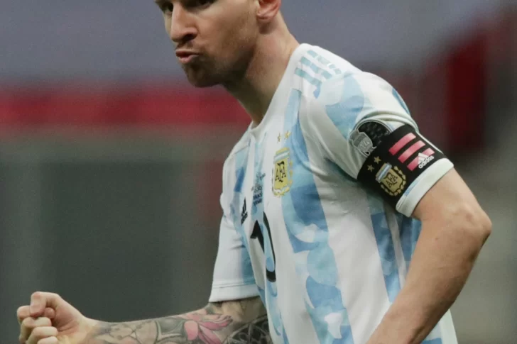 Juegan Brasil-Argentina y se para el mundo