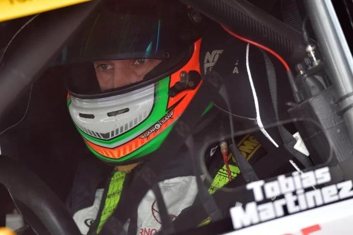 Martínez largará desde la segunda fila