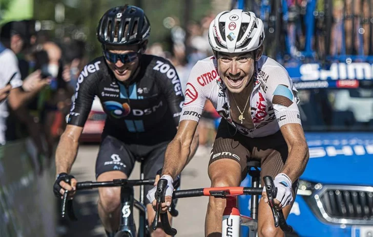 Champoussin ganó ayer en el penúltimo esfuerzo Champoussin ganó ayer en el penúltimo esfuerzo