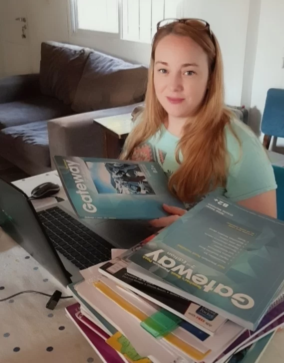 Clases a domicilio, una práctica que nació para alivianar las cargas de la pandemia