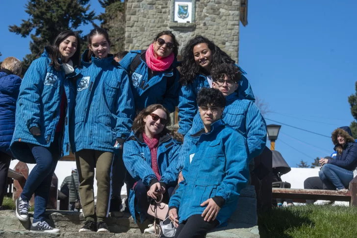 Retorno de estudiantes a Bariloche