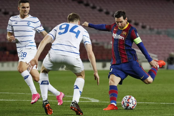 Barcelona, con el inicio ideal