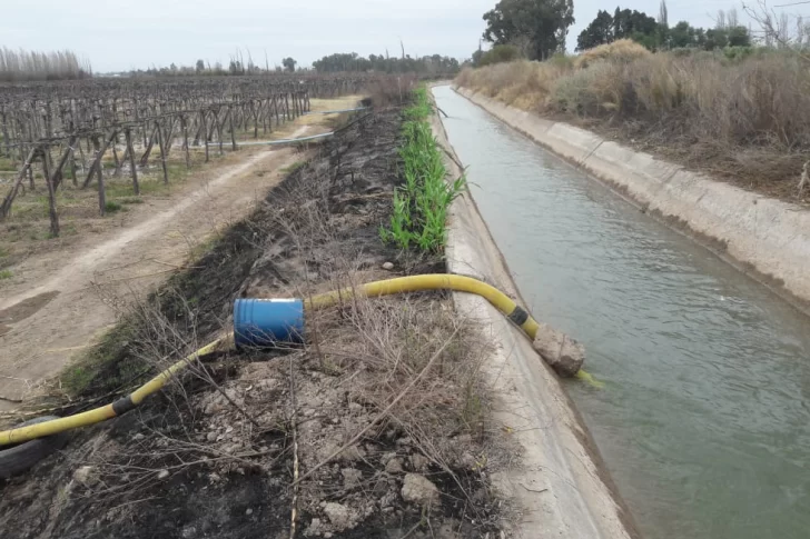 Ahora Hidráulica saldrá a cobrar multas a regantes que roben agua de los canales