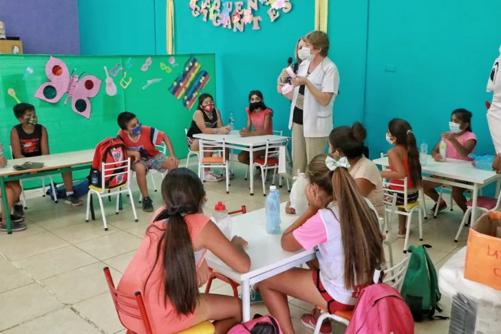 Volverán los Jardines de Cosecha y con algunas actividades para prevenir suicidios