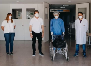 Uñac, a la espera del test y su resultado para un eventual regreso para el lunes Uñac, a la espera del test y su resultado para un eventual regreso para el lunes