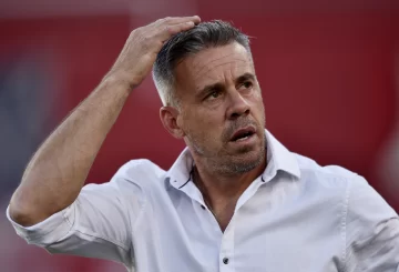 El futuro de Pusineri está cada vez más lejos del Rojo El futuro de Pusineri está cada vez más lejos del Rojo