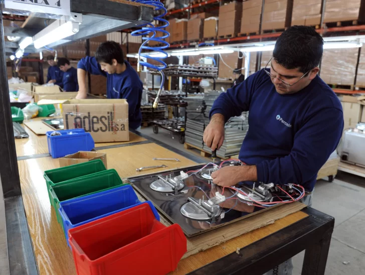 La actividad de la industria pyme creció 3,2% en mayo: cómo están los principales sectores La actividad de la industria pyme creció 3,2% en mayo: cómo están los principales sectores