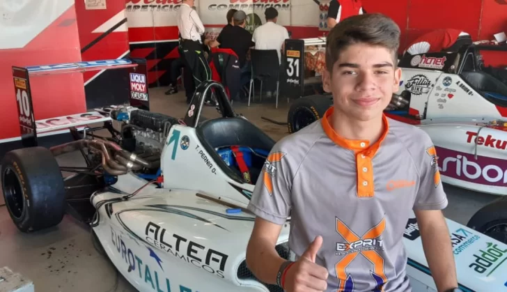 Joaquín Naranjo en ascenso