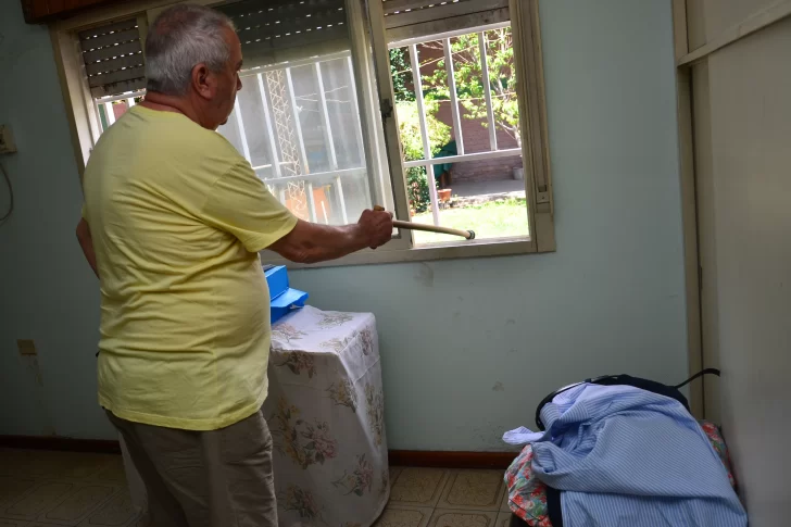 Saquean la casa a dos jubilados