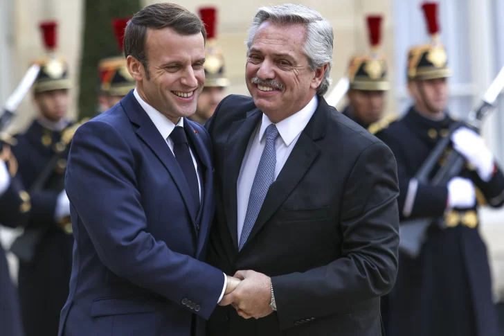 Macron promete que “Francia se movilizará con el FMI” por el país
