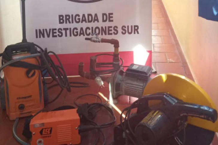 Esclarecen 2 robos: hay 3 detenidos