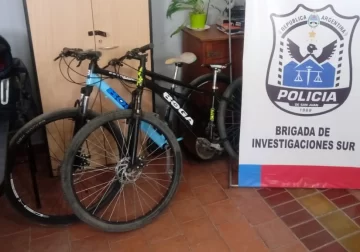 Recuperan bicis robadas Recuperan bicis robadas