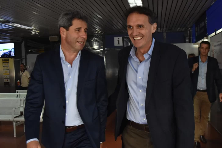 Nación garantizó fondos para reactivar obras viales, cloacales y de agua