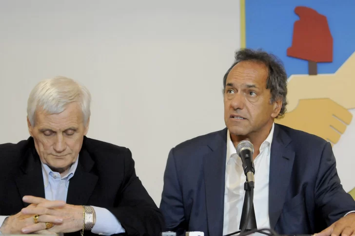 Scioli renunció para asumir luego como embajador en Brasil