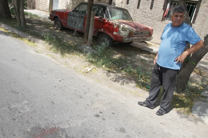 Una ciclista grave ¿por un choque?