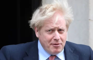 Internaron a Johnson por precaución Internaron a Johnson por precaución