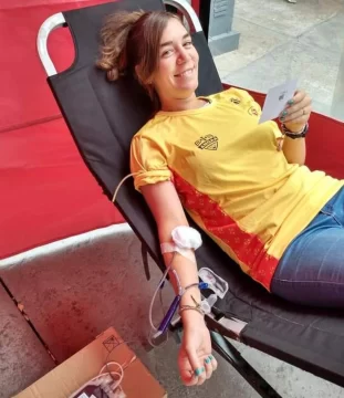 En marzo bajó un 60% la donación de sangre En marzo bajó un 60% la donación de sangre
