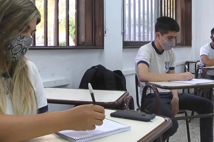 Vuelta a clases en la Industrial