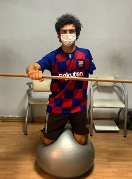 La ansiedad, otra marca del Wey, según sus médicos