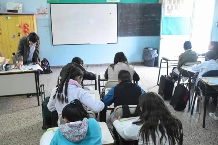 En San Juan, a diferencia de la media en el país, aumentó la matrícula en escuelas privadas