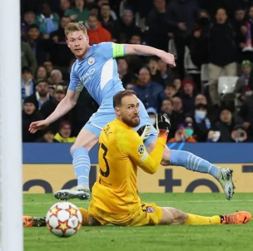 El City venció al Atlético